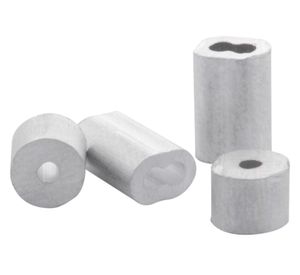 Abrazaderas prensables 1/16'' tubular Imporper