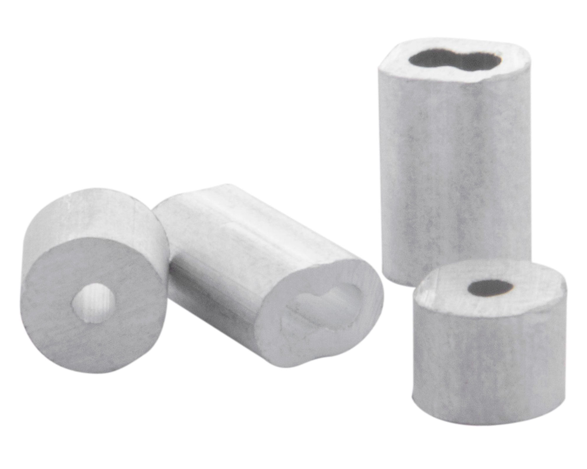 Abrazaderas prensables 1/16'' tubular Imporper