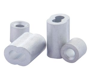 Abrazaderas prensables 1/8'' tubular Imporper