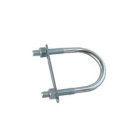 Perno u 5/16''x3''x2'' con platina y tuerca Imporper