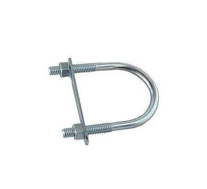 Perno u 5/16''x3''x2'' con platina y tuerca Imporper