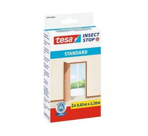 Malla mosquetera 0.65x2.20 m puertas Comfort negro