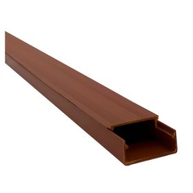 Canaleta 20x10 mm estándar 2 m simil madera Kalop.