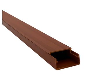 Canaleta 20x10 mm estándar 2 m simil madera Kalop.