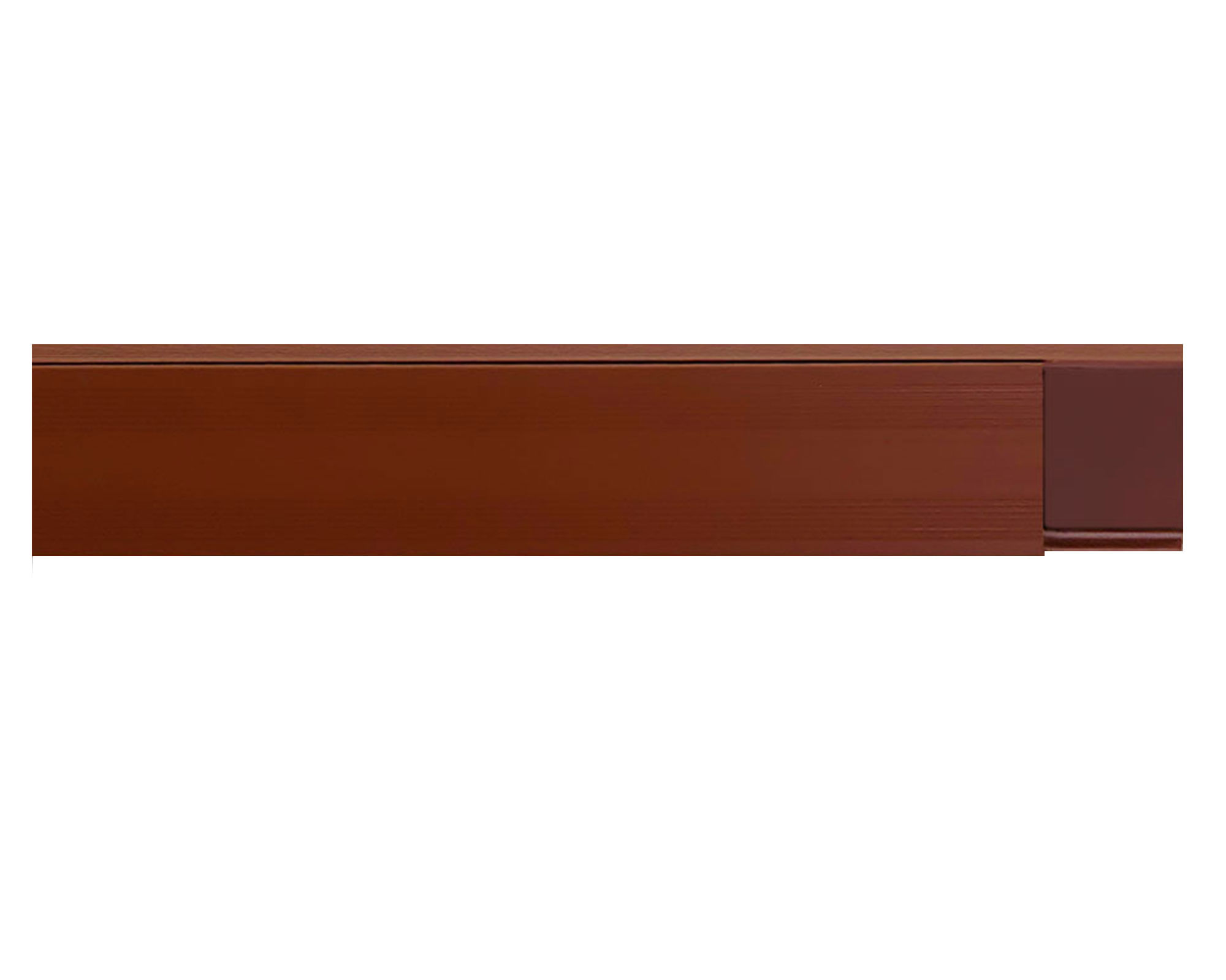 Canaleta 20x10mm Estándar Simil Madera 2mt
