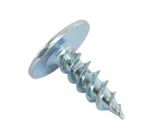 Tornillo autoperforante cabeza truss punta fina zincado 1000 unidades Imporper