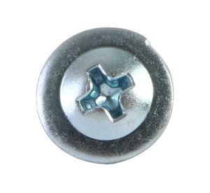 Tornillo autoperforante cabeza truss punta fina zincado 1000 unidades Imporper