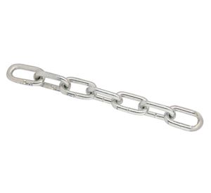Cadena eslabón corto 24x24mm acero 1metro Imporper