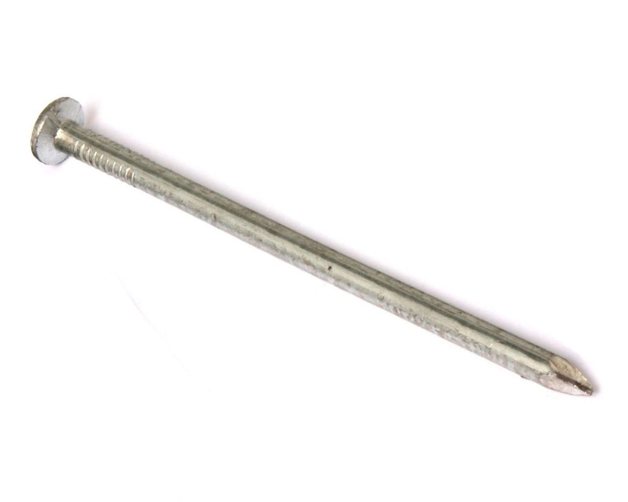 Clavo corriente 4 x 8 mm galvanizado exterior gris Inchalam