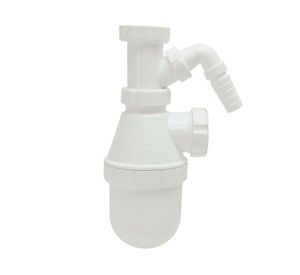 Sifón tradicional lavaplatos 1 1/2 entrada 40 mm salida Vinilit