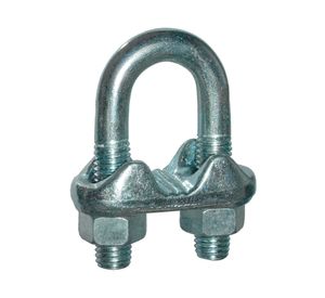 Abrazadera para cable 1/2'' galvanizada Imporper