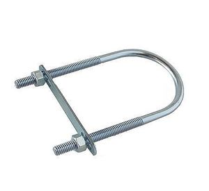 Perno u 5/16''x5''x2 1/2'' con platina y tuerca Imporper