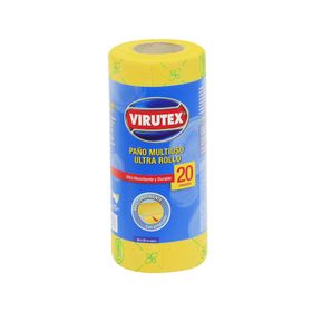 Paño multiuso rollo x 20 unidades Virutex