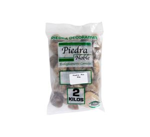 Piedra rio 2kg Piedra noble