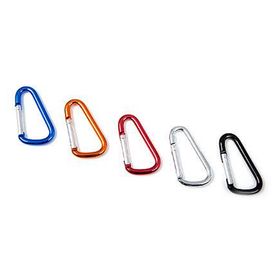 Set 5 mosquetones 6 cm Colores Imporper