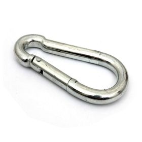 Mosquetón 5x50mm bombero gris Imporper