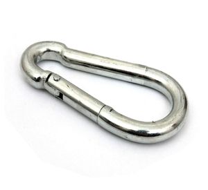 Mosquetón 5x50mm bombero gris Imporper