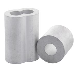 Abrazadera prensable 1/4'' tubular Imporper