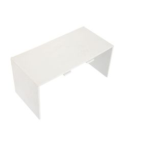 Unión 100 x 50 mm autoextinguible blanco Drl