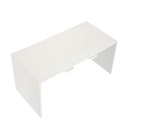 Unión 100 x 50 mm autoextinguible blanco Drl