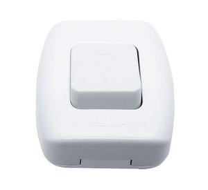 Interruptor pulsador 10A tekna Kalop