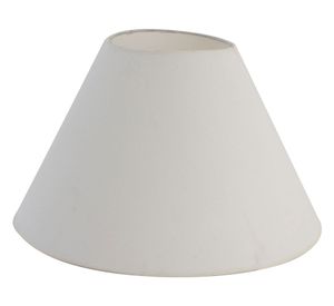 Pantalla 16x40cm lino marfil