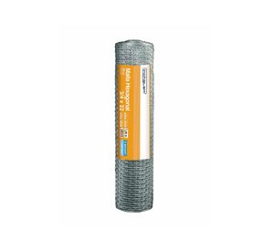 Malla hexagonal galvanizada 3/4'' 1,00x50 m