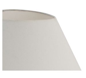 Pantalla 16x40cm lino marfil