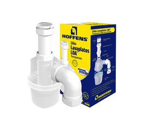 Sifón transparente Hoffens