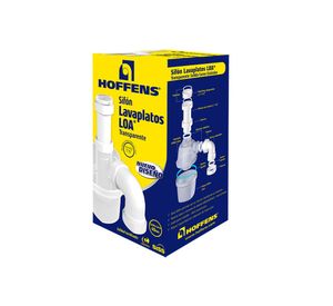 Sifón transparente Hoffens