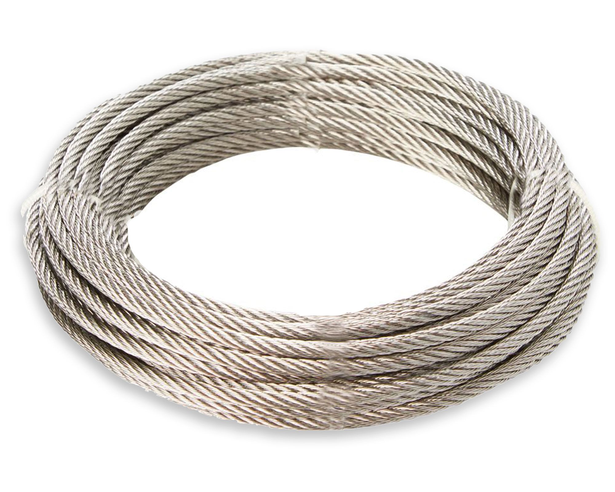 Cable 1 metro acero galvanizado 2.0 mm Imporper