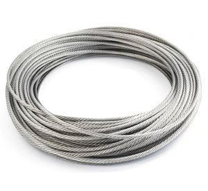 Cable 1 metro acero 3.0 mm Imporper