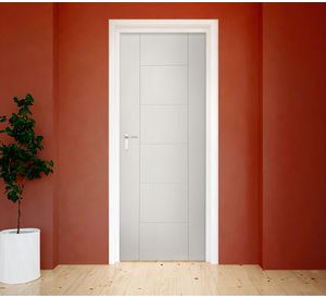 Puerta interior Amparo III HDF 85x200 cm