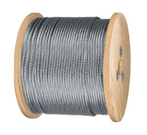 Cable 1 metro acero 3.0 mm Imporper