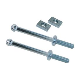Perno marquesa con tuerca 3/8x 41/2 b2 Imporper