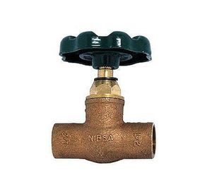 Llave de paso 1/2 pulgada Italbrass