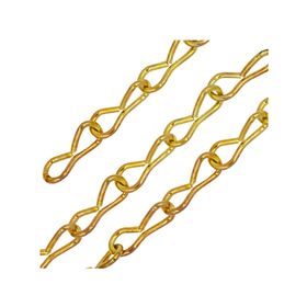 Cadena 1 metro Decor bronce envejecido Imporper