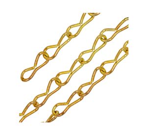 Cadena 1 metro Decor bronce envejecido Imporper