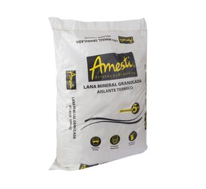 Saco lana mineral 5 kg blanco
