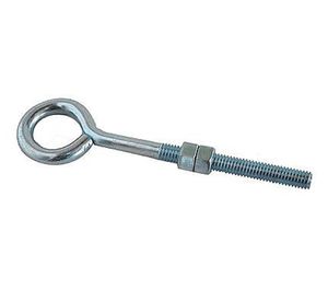 Perno ojo 3/8''x6'' con tuerca zincado Imporper