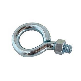 Perno ojo 3/8''x2.1/2'' con tuerca zincado Imporper