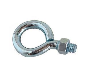 Perno ojo 3/8''x2.1/2'' con tuerca zincado Imporper
