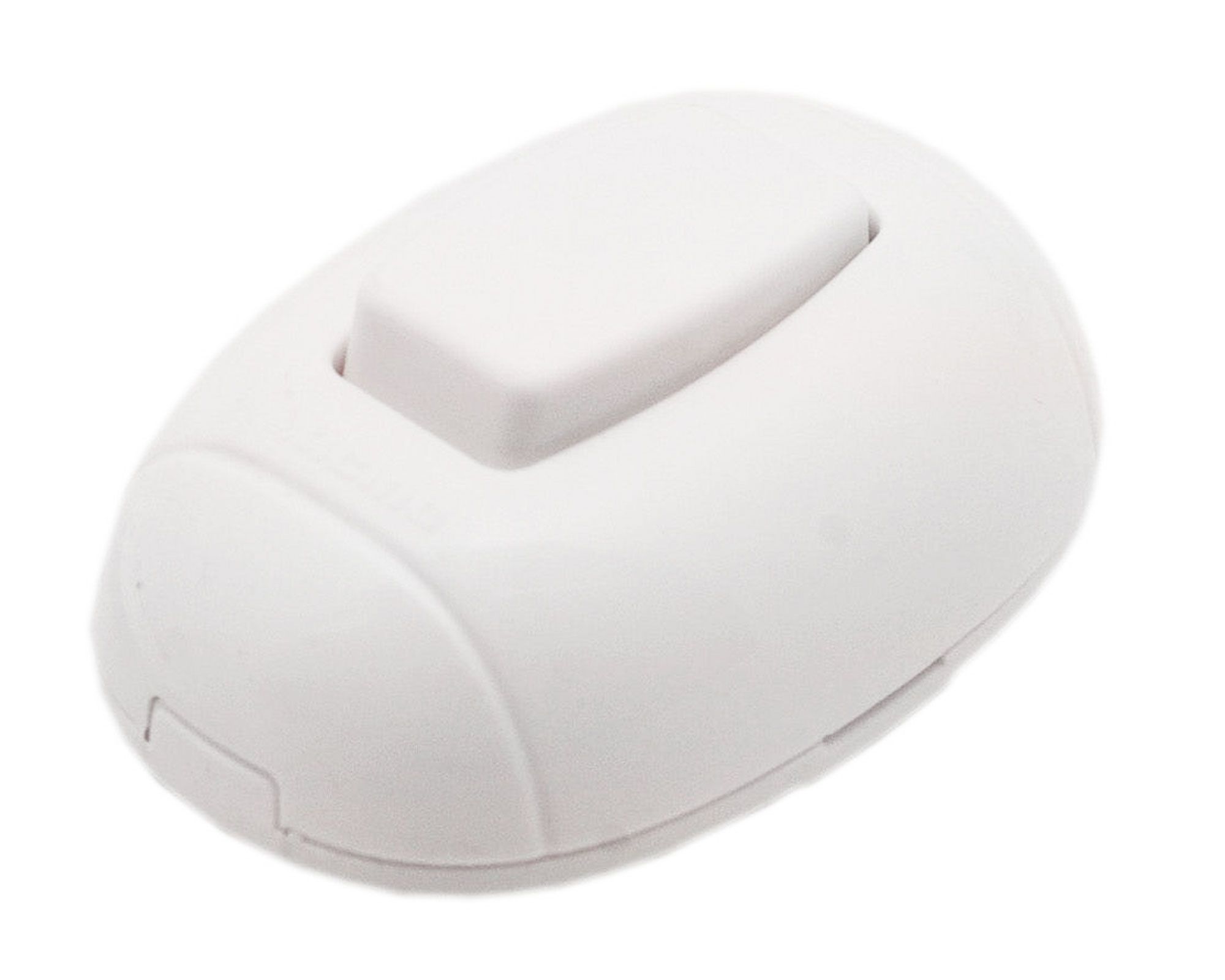 Interruptor simple 9/12 10 a oval blanco Bticino