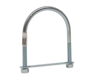 Perno u 3/8''x4 3/4''x3 1/2'' con platina y tuerca Imporper