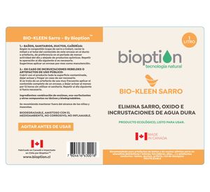 Quita sarro Bio-Kleen 1 lt