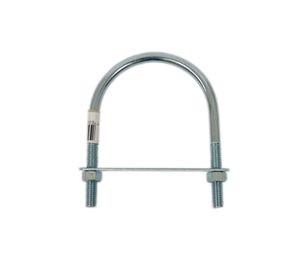 Perno u 3/8''x4 3/4''x3 1/2'' con platina y tuerca Imporper