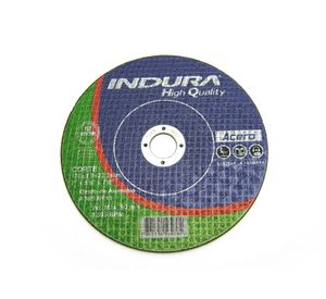 Disco corte metal 7 cp Indura
