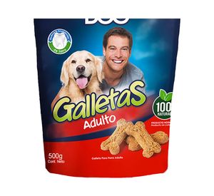 Galleta perro adulto 500 gr horneadas Champion Dog