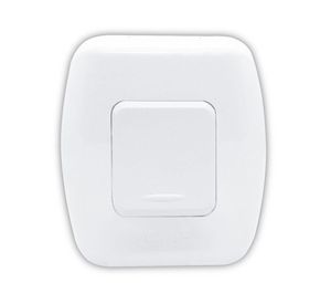Interruptor simple 10 a tekna blanco Kalop