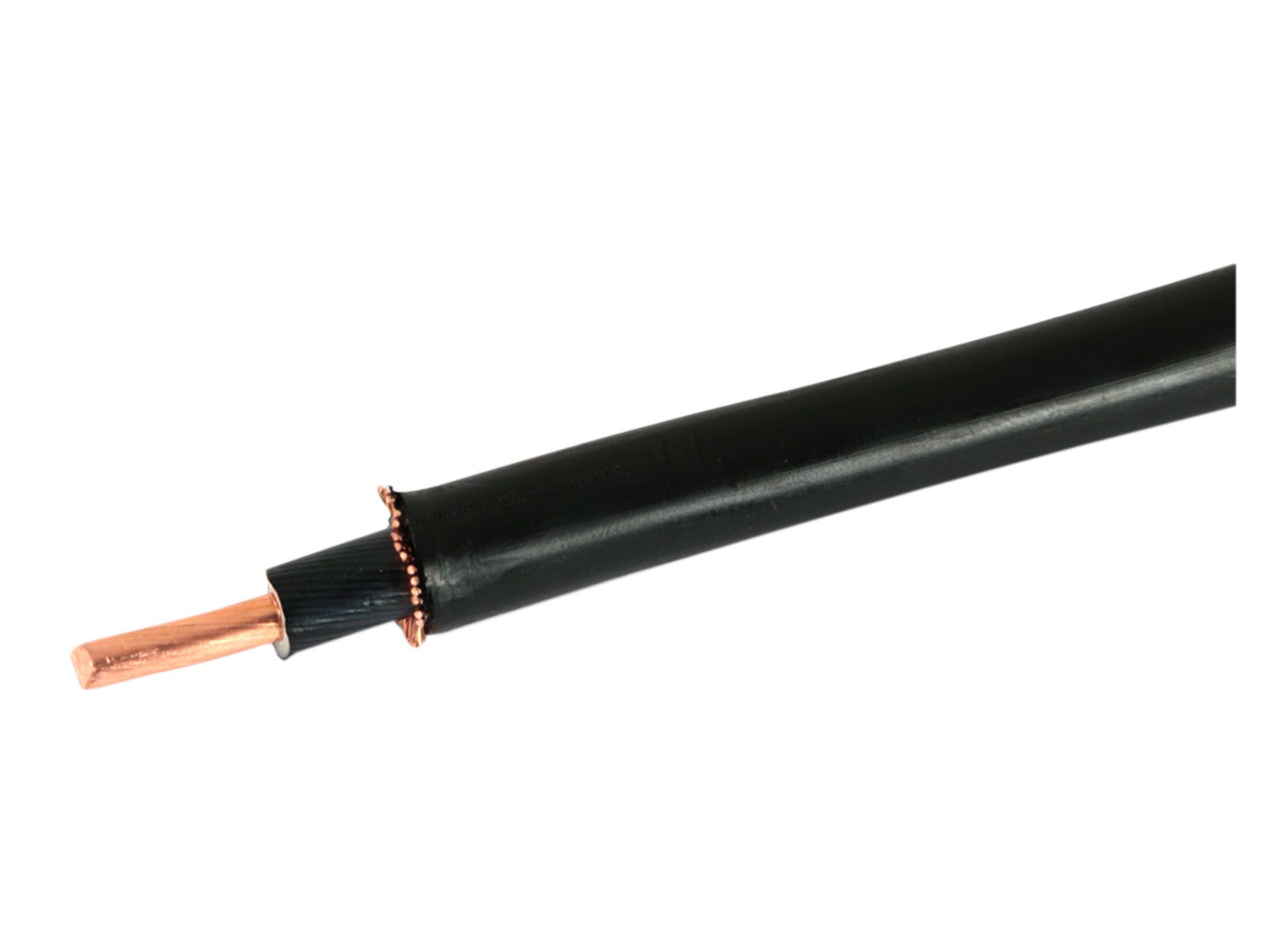Cable Concéntrico 2x6mm 1m